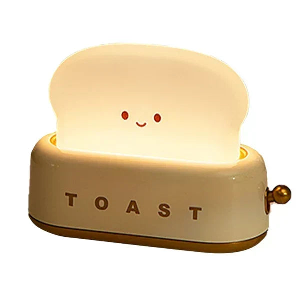 Urocza Nocna Lampa Toast - ToastieGlow