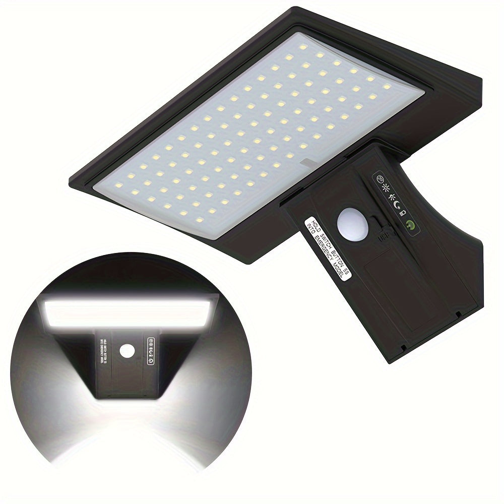 SmartSolar - Solarna lampa LED na zewnątrz z czujnikiem ruchu - dożywotnia darmowa energia świetlna