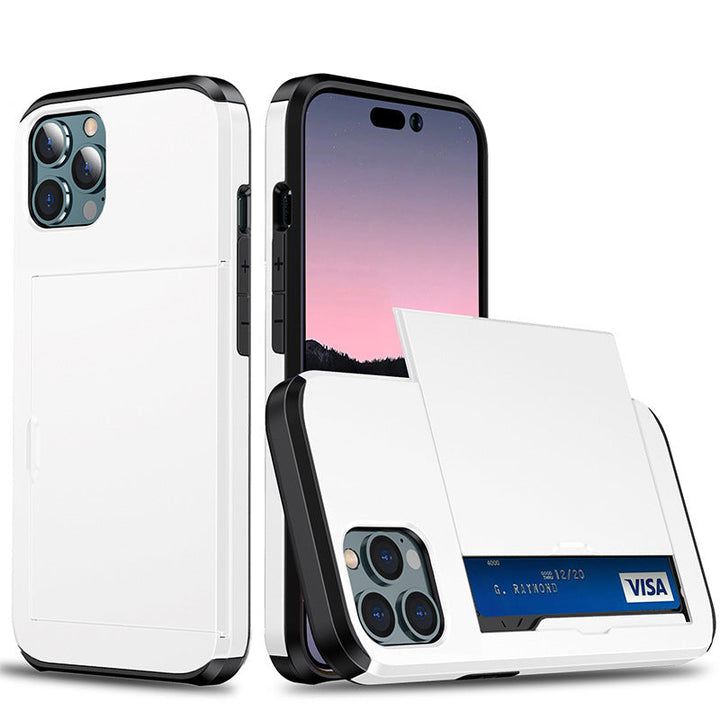 Etui na telefon z portfelem