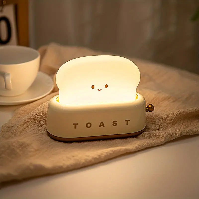 Urocza Nocna Lampa - GlowToasty |