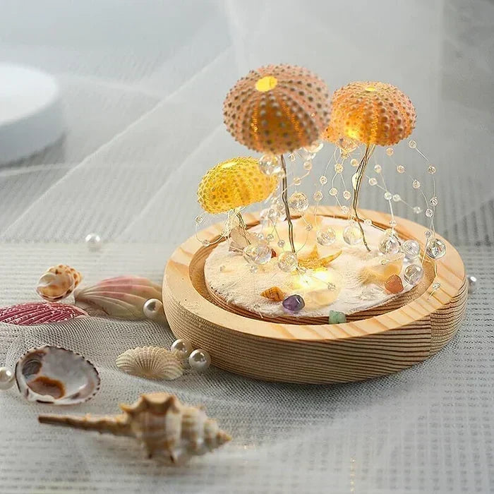 Lampka nocna jeżyk CoastalGlow DIY
