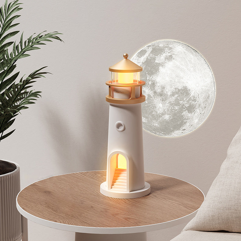 Lampa Bluetooth Głośnik Latarnia Księżycowy Cień Światło Ambientalne Najlepszy Prezent