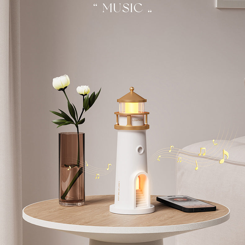 Lampa Bluetooth Głośnik Latarnia Księżycowy Cień Światło Ambientalne Najlepszy Prezent