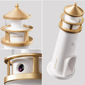 Lampa Bluetooth Głośnik Latarnia Księżycowy Cień Światło Ambientalne Najlepszy Prezent