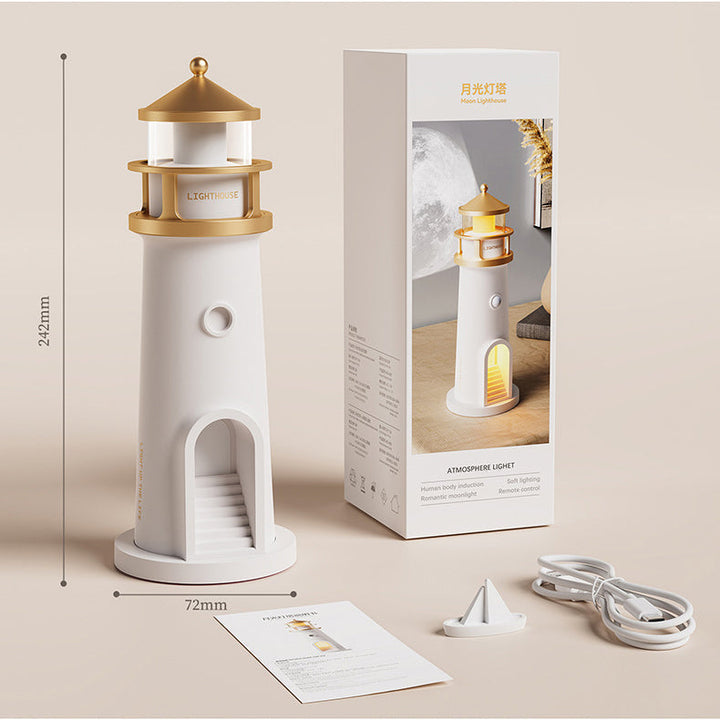 Lampa Bluetooth Głośnik Latarnia Księżycowy Cień Światło Ambientalne Najlepszy Prezent