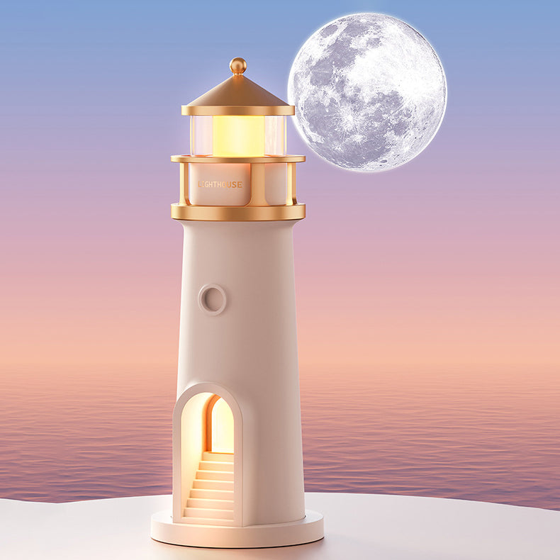 Lampa Bluetooth Głośnik Latarnia Księżycowy Cień Światło Ambientalne Najlepszy Prezent