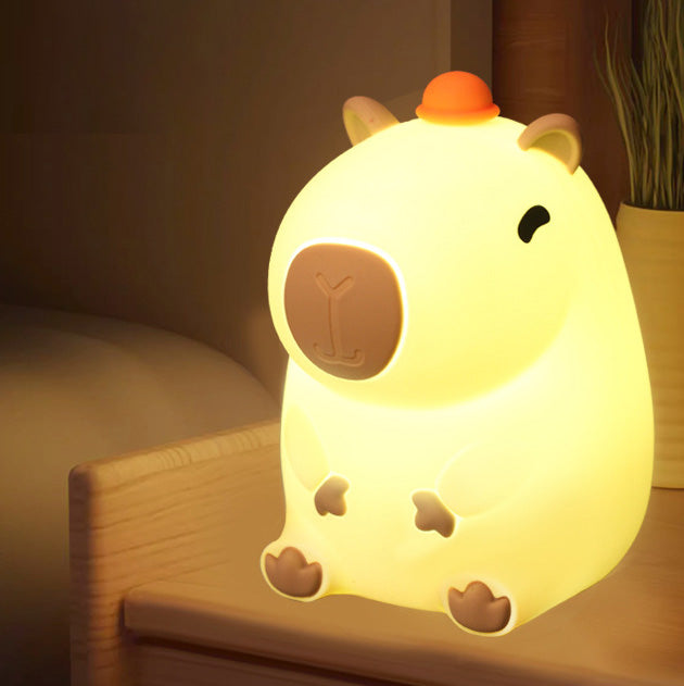 Urocza Lampa Nocna Kapibary
