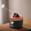 Nawilżacz powietrza Lava Cannon z dyfuzorem aromatów i nocną lampką