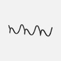 Wieszak na ubrania Scribble Wall