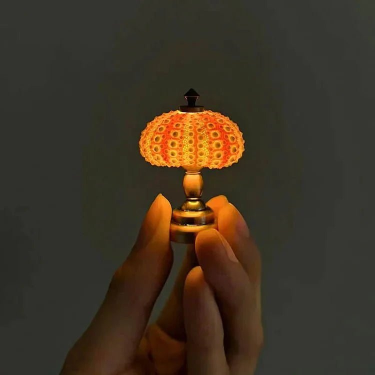 DIY Lampa nocna jeżowca - LumiUrchin