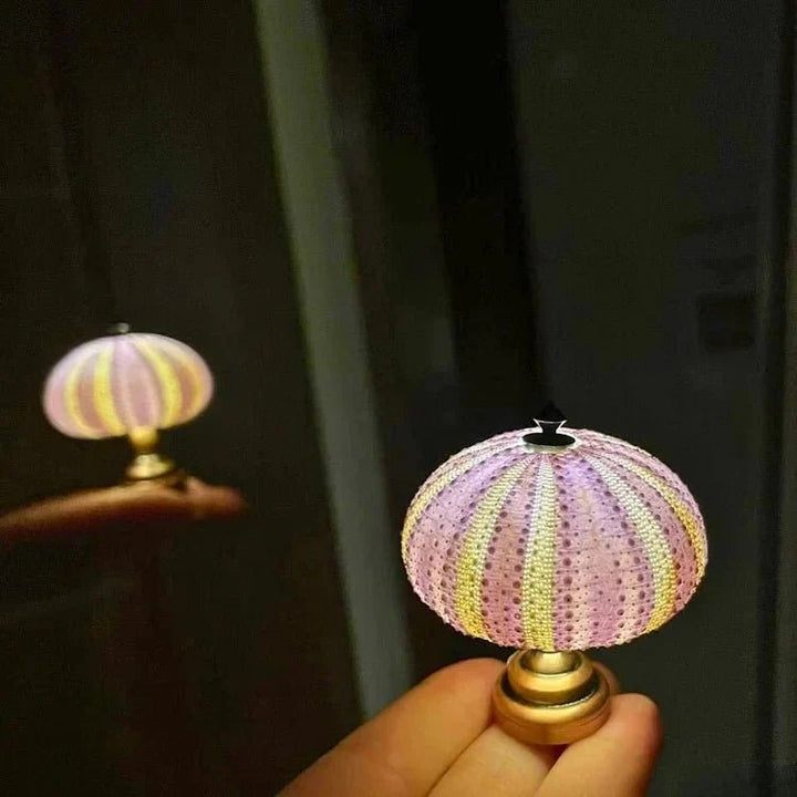 DIY Lampa Nocna Jeżowca - LumiUrchin |