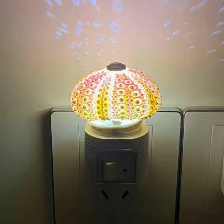 DIY Lampa Nocna Jeżowca - LumiUrchin |