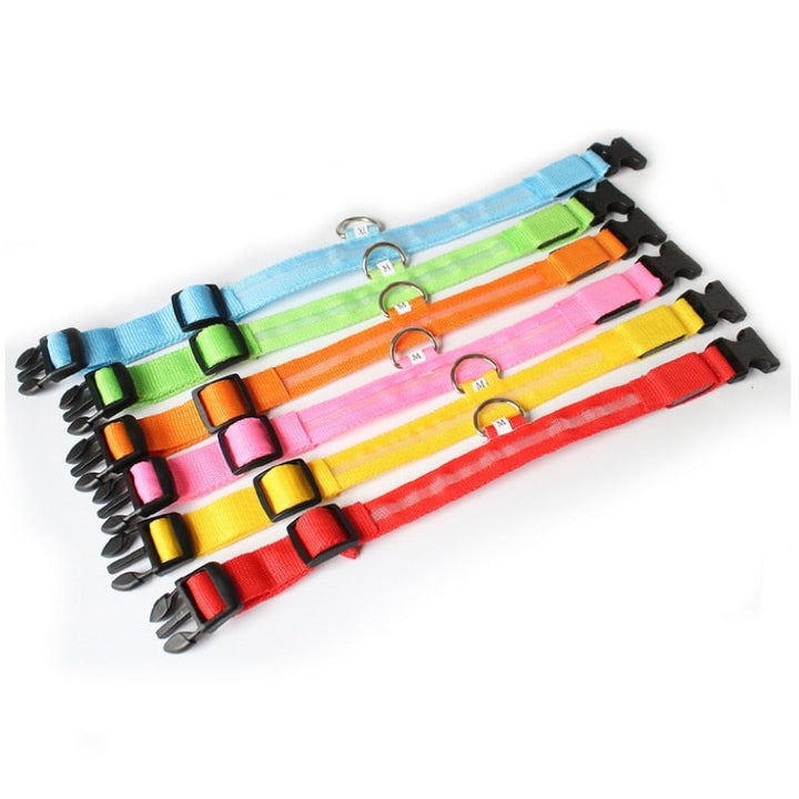 Obroża dla psa z oświetleniem LED - GlowCollar