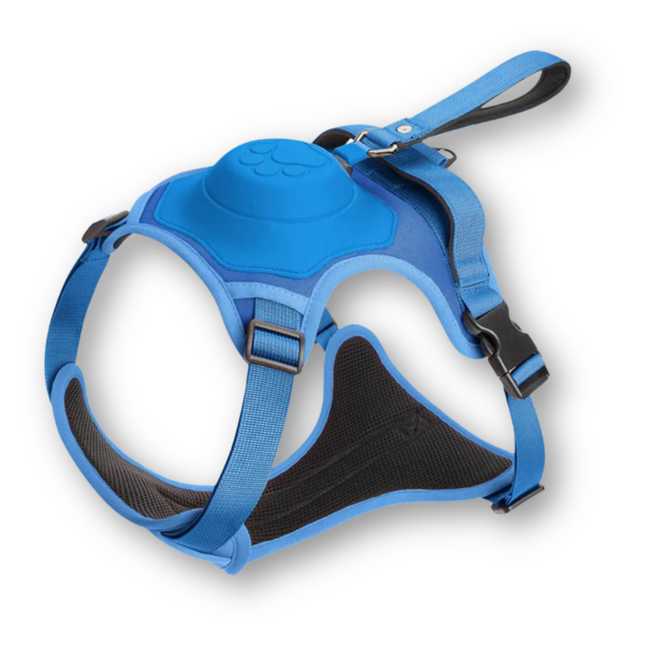 Szelki dla psa i smycz w jednym - FlexiLead