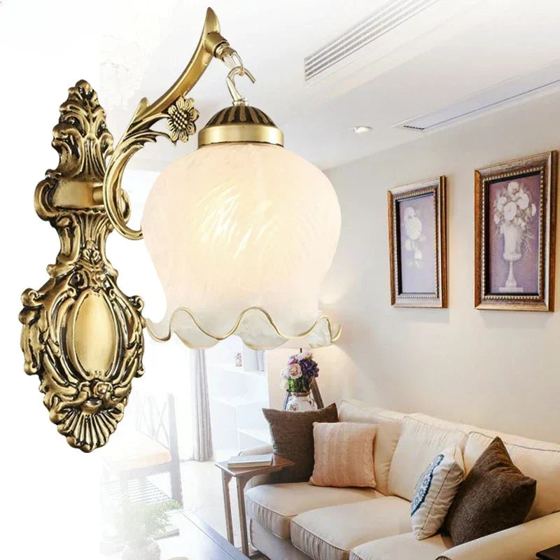 Lampa Ścienna w Stylu Europejskim