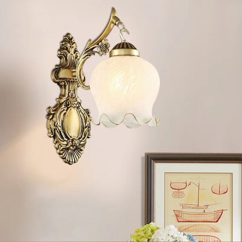 Lampa Ścienna w Stylu Europejskim