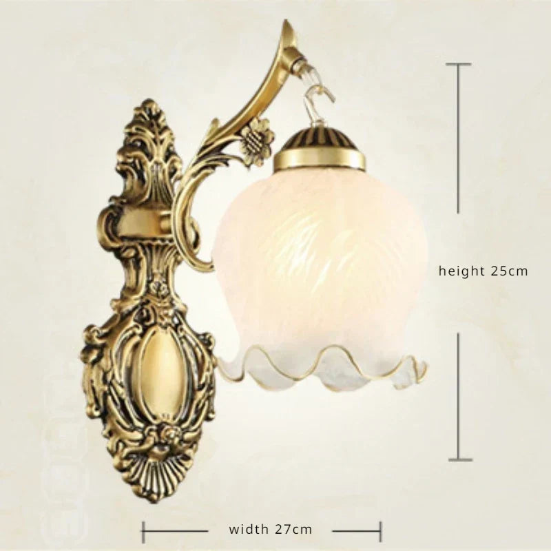 Lampa Ścienna w Stylu Europejskim