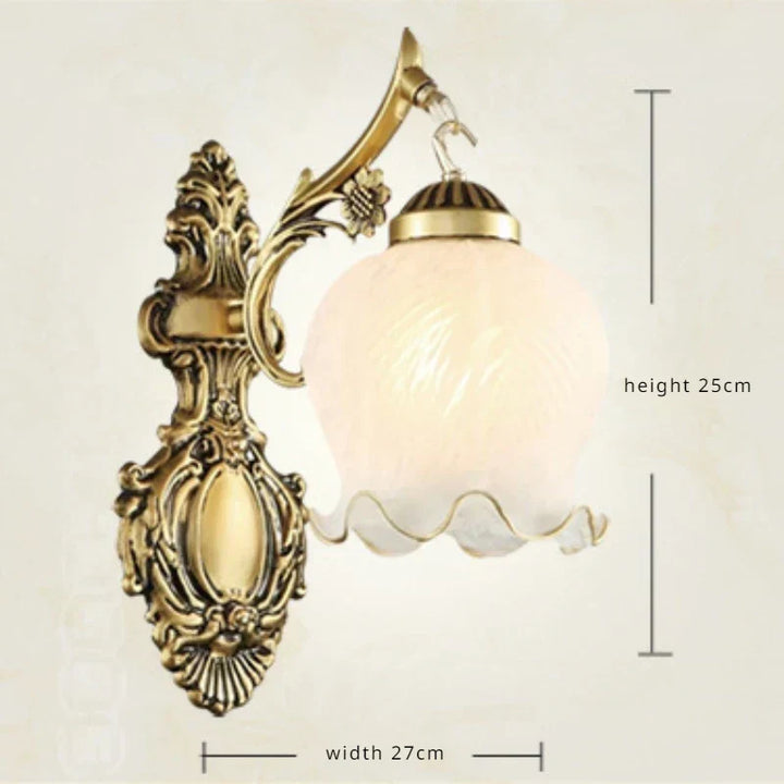 Lampa Ścienna w Stylu Europejskim