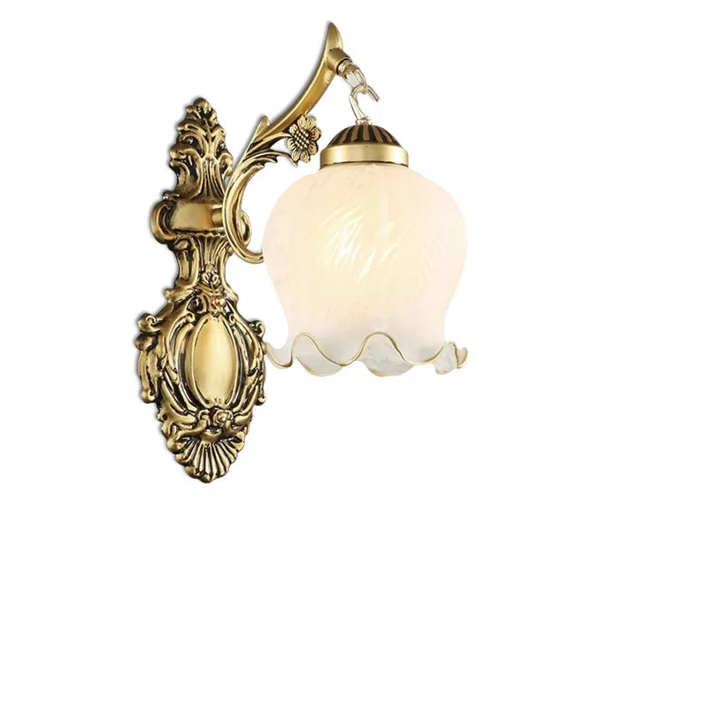 Lampa Ścienna w Stylu Europejskim