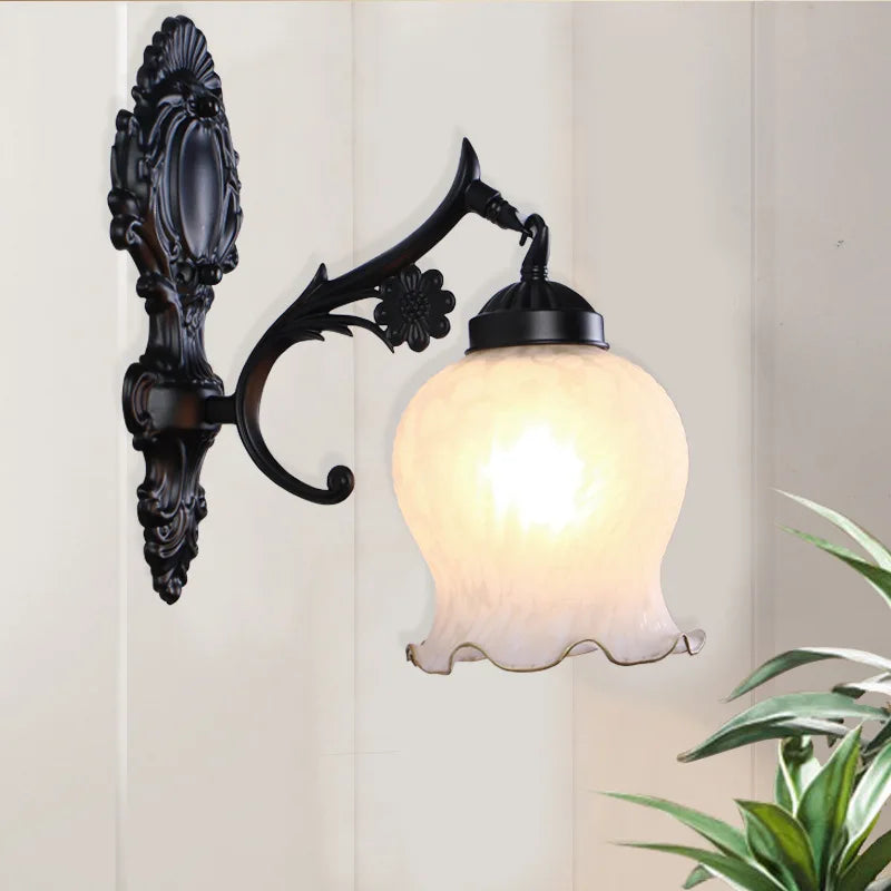 Lampa Ścienna w Stylu Europejskim