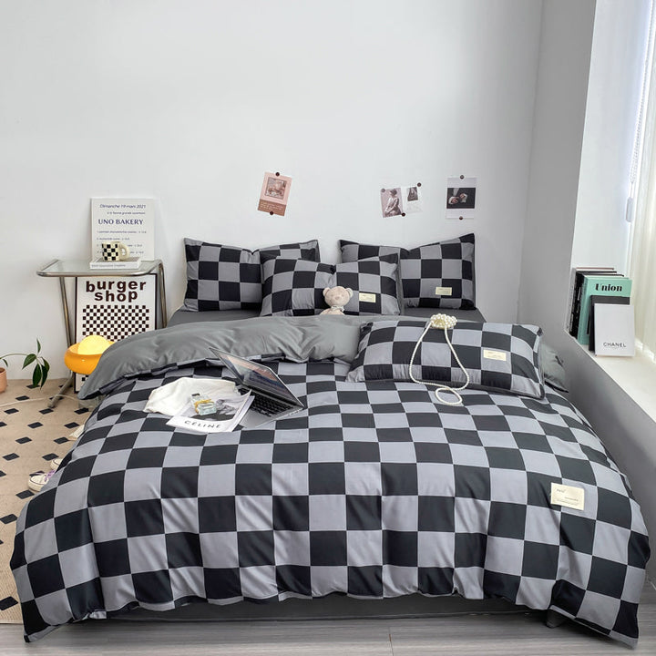 PatternNest | Zestaw pościeli w kratę