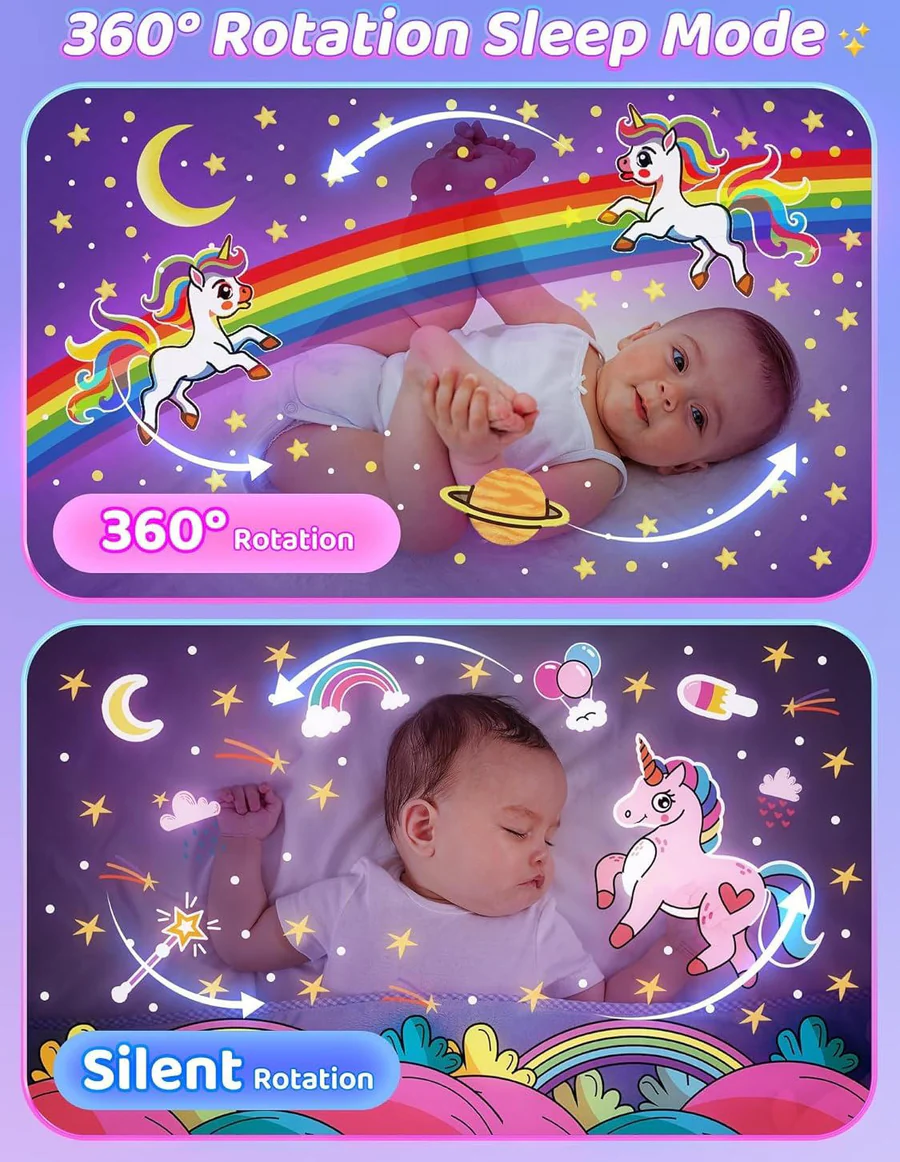 Projektor Nocnej Lampki dla Dzieci