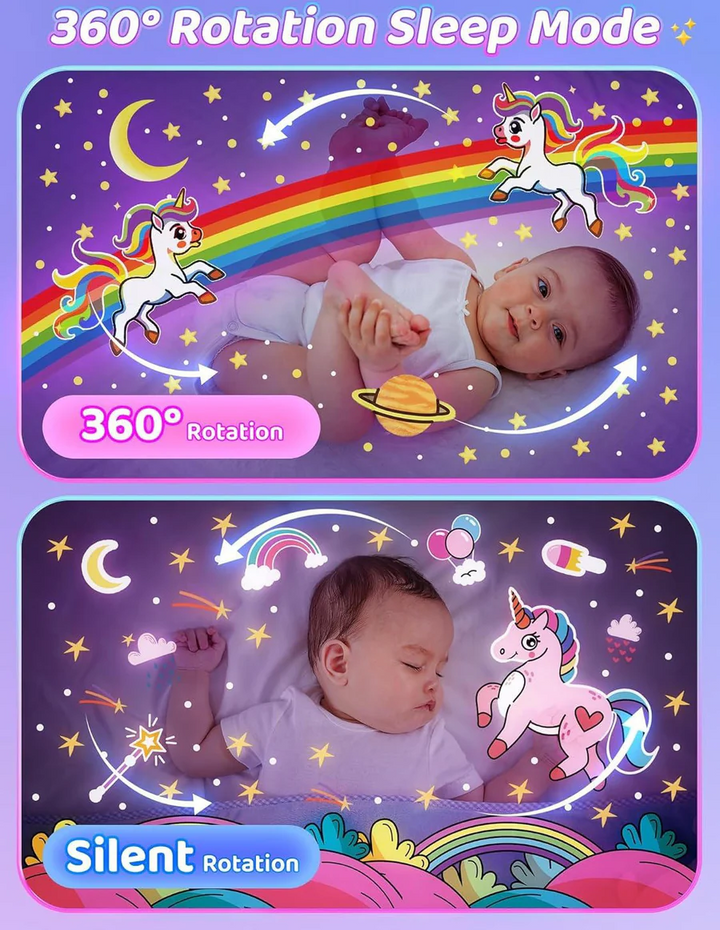 Projektor Nocnej Lampki dla Dzieci