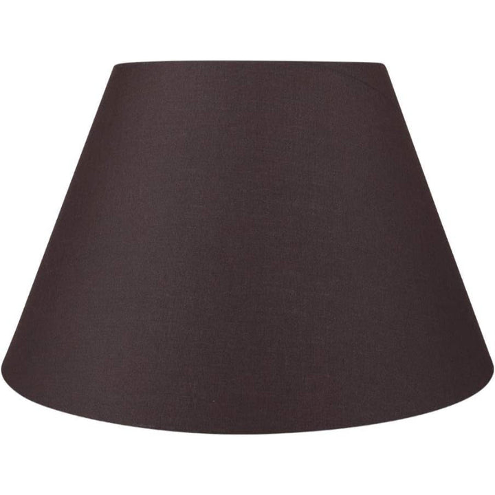 Średni klosz, klosz w kształcie beczki z tkaniny do lampy stołowej i podłogowej, 7x13x7.8 cala, naturalny wentylowany len, ręcznie robiony, pajęczyna (biała)
