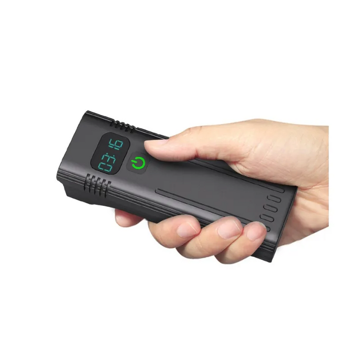KrachtLight – Lampka rowerowa USB z wyświetlaczem cyfrowym i akumulatorem 10,000 mAh
