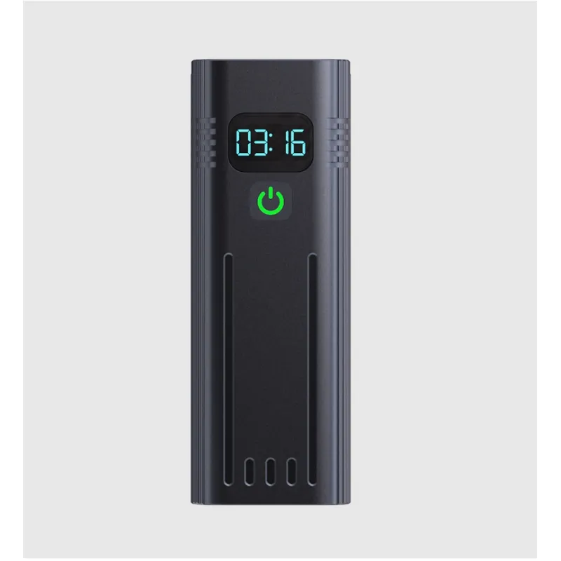 KrachtLight – Lampka rowerowa USB z wyświetlaczem cyfrowym i akumulatorem 10,000 mAh