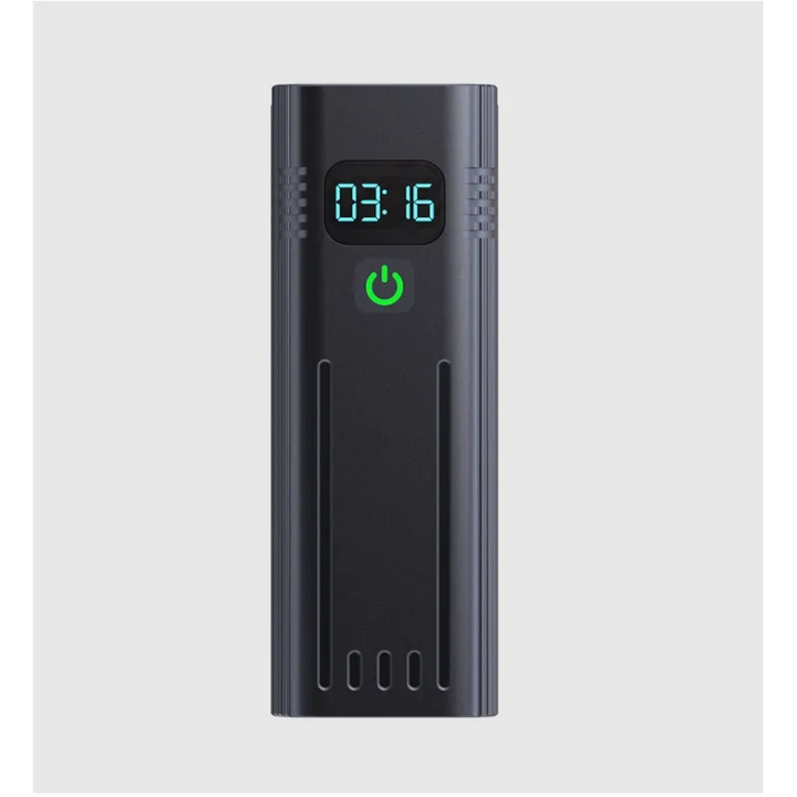 KrachtLight – Lampka rowerowa USB z wyświetlaczem cyfrowym i akumulatorem 10,000 mAh