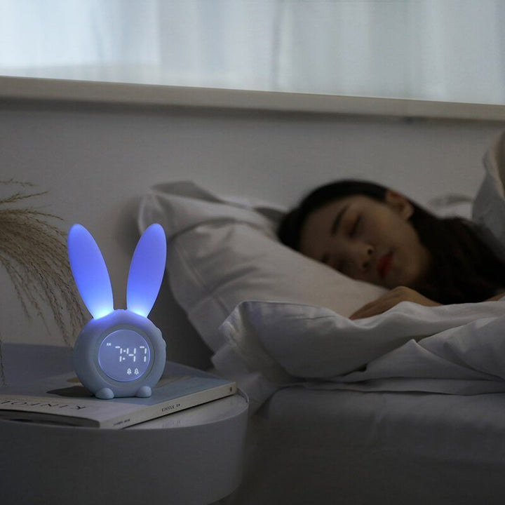 DreamGuard – Trener snu dla dzieci i lampka nocna na relaksujące zasypianie i budzenie