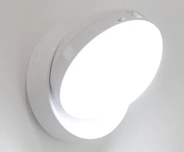 Inteligentna Lampa Nocna z Czujnikiem Ruchu - Elara |