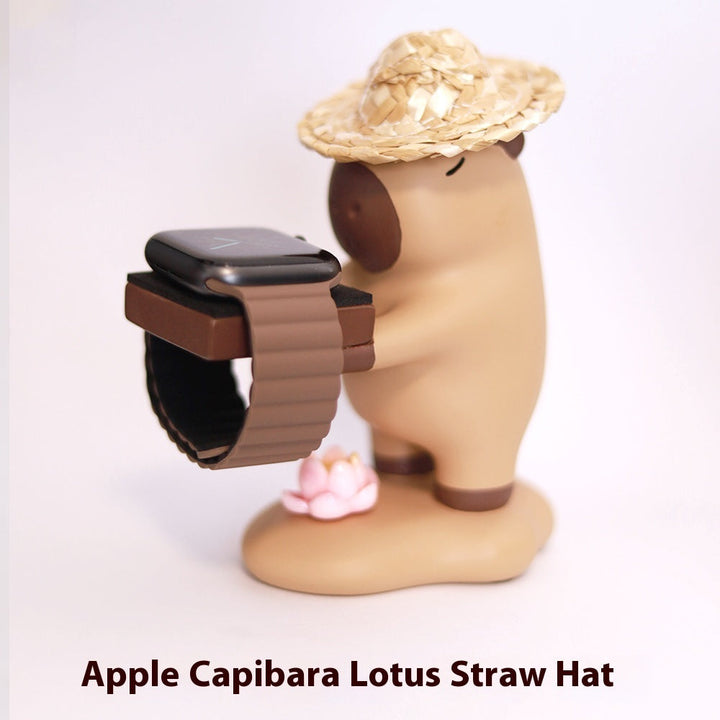 Stojak do ładowania Apple Watch Capybara
