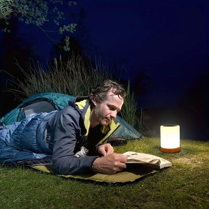 Ściemnialna LED Lampa Nocna z Nowoczesnym Designem i Zmianą Koloru