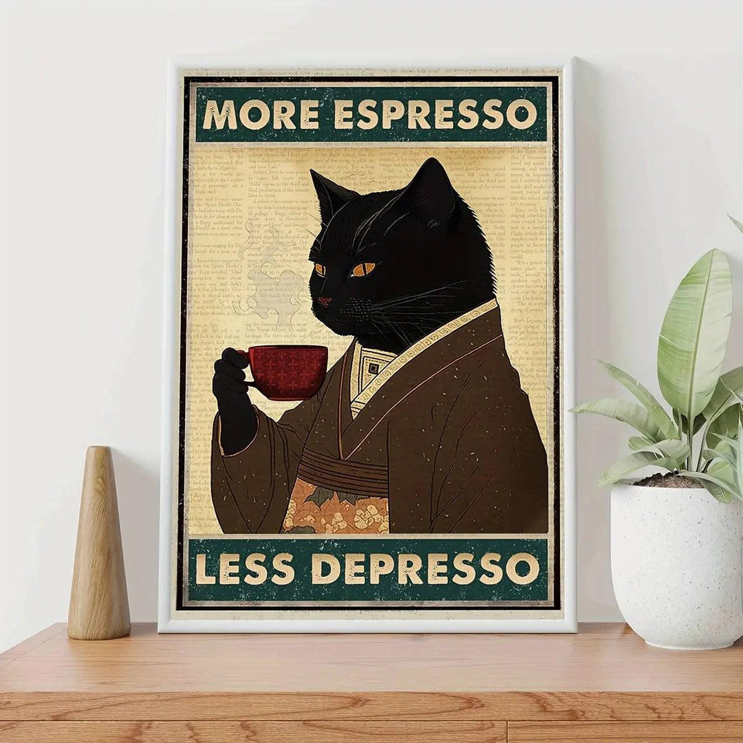 Więcej Espresso, mniej Depresso