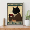 Więcej Espresso, mniej Depresso