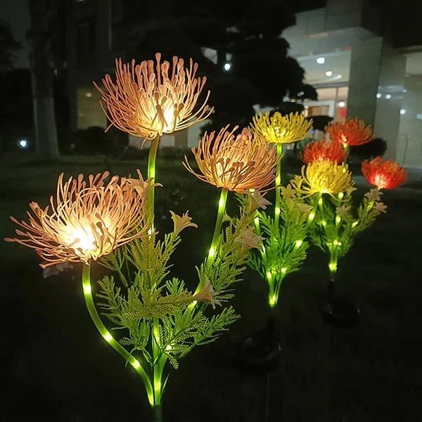 FloraGlow – Lampa Kwiatowa w Bajkowym Ogrodzie