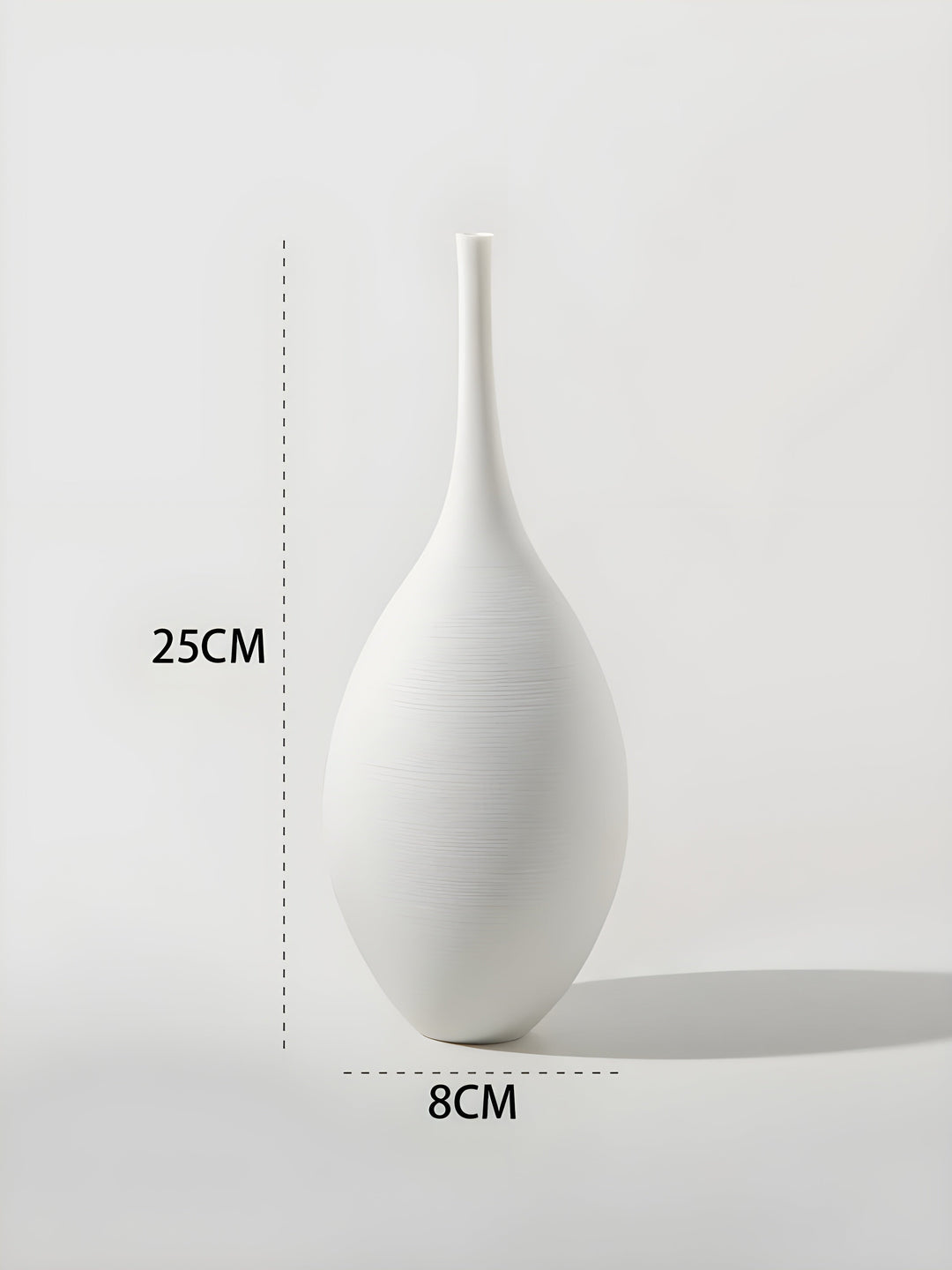Minimalistyczny Ręcznie Wykonany Ceramiczny Wazon Zen