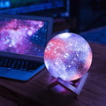 Lampa Galaktyczna SterrenGlans – LED Nocna Lampa z Dotykowym Sterowaniem |
