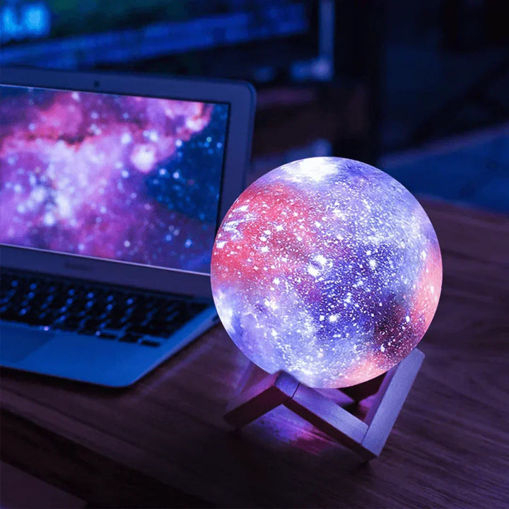 Lampa Galaktyczna SterrenGlans – LED Nocna Lampa z Dotykowym Sterowaniem |