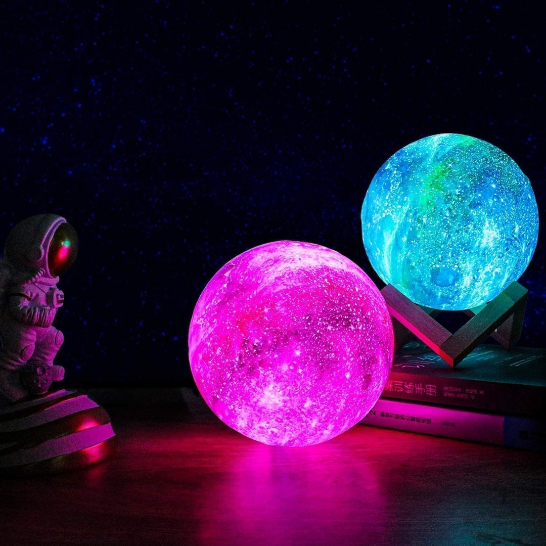 Lampa Galaktyczna SterrenGlans – LED Nocna Lampa z Dotykowym Sterowaniem |