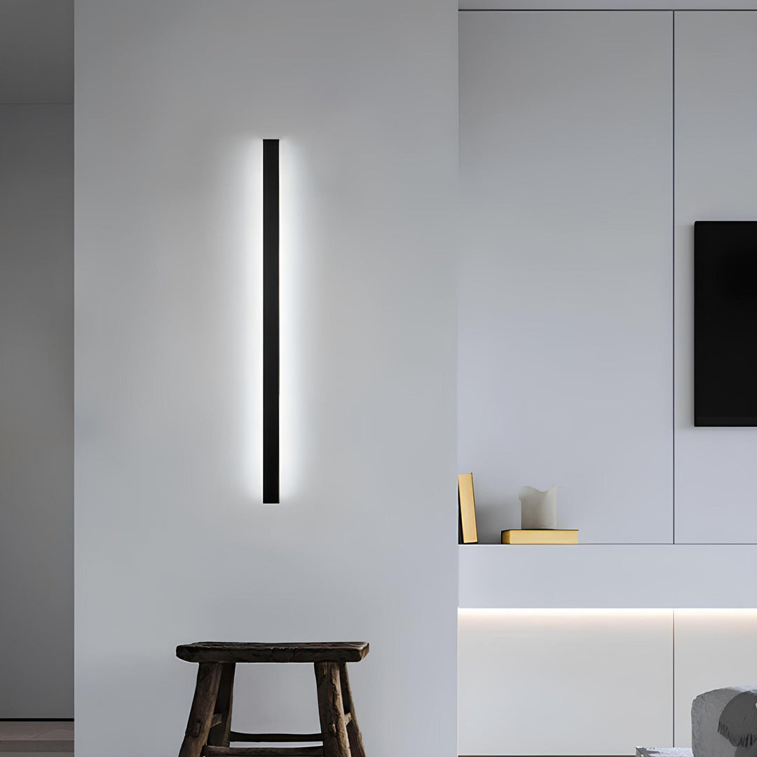- Elegancka Lampa Ścienna LED do Współczesnego Wnętrza