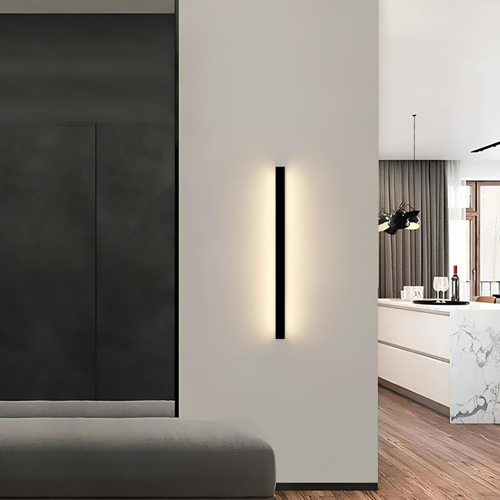 - Elegancka Lampa Ścienna LED do Współczesnego Wnętrza