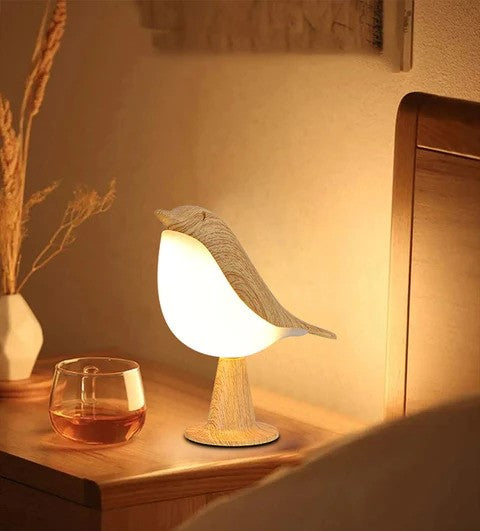 LumiNest Miękka Lampa Nocna | Urocza lampa, która uspokaja i upiększa Twoją przestrzeń