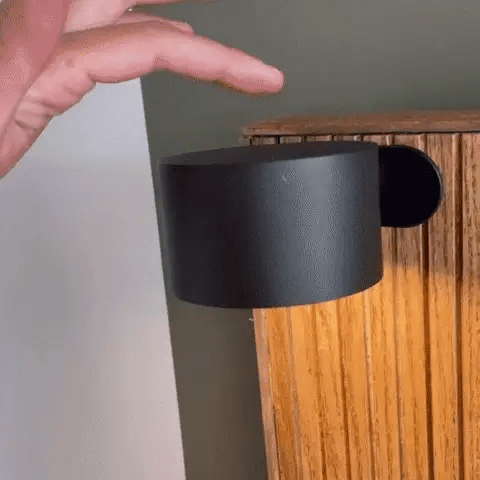 Lampa Ścienna Spotlight Bezprzewodowa - Obrót 360°, Przyciemniana, Ładowalna