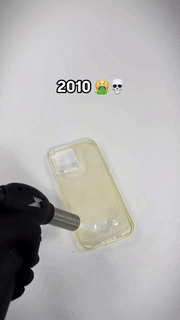 Etui na iPhone Magsafe z włókna węglowego, odporne na wstrząsy