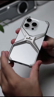 Odłączany metalowy etui Cool Alloy na iPhone&