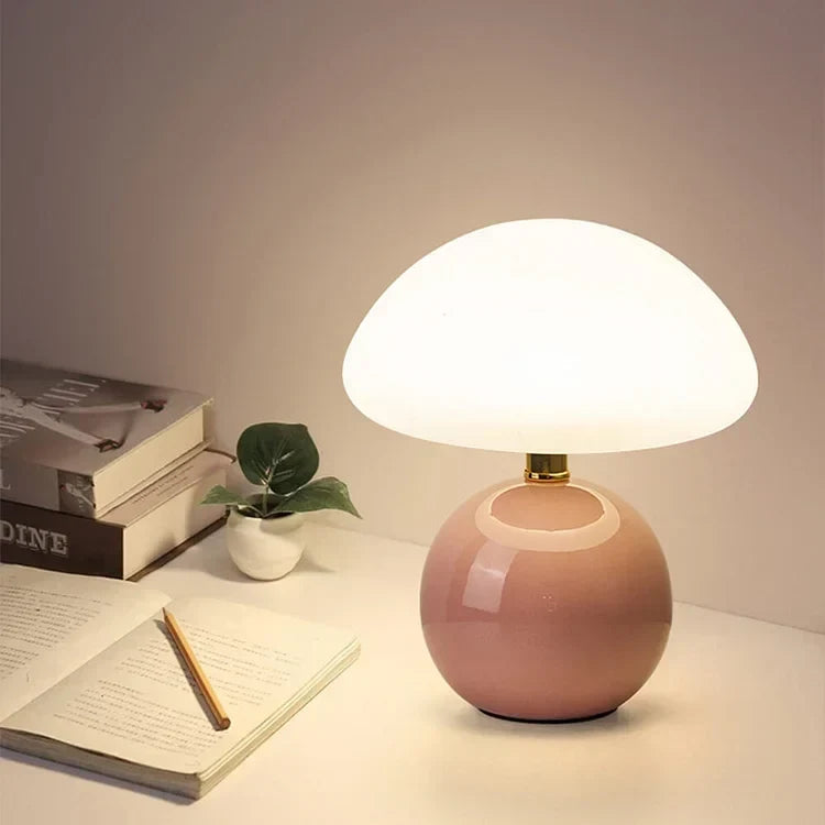 Francuska Lampa Grzybowa