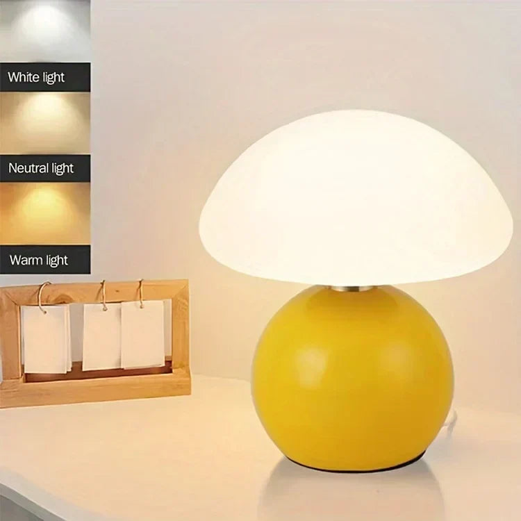 Francuska Lampa Grzybowa